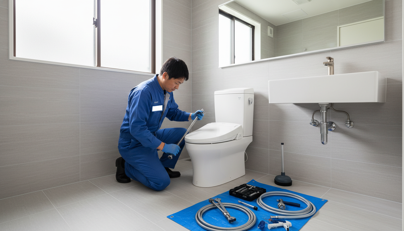 北見市のトイレつまり修理にかかる料金相場を徹底解説に関する画像