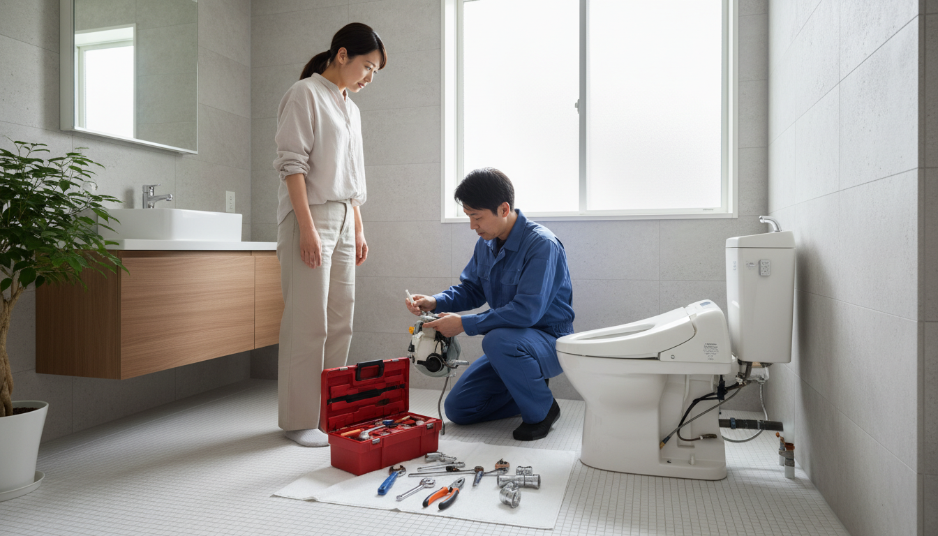 トラブル別の料金目安と平均的な相場に関する画像