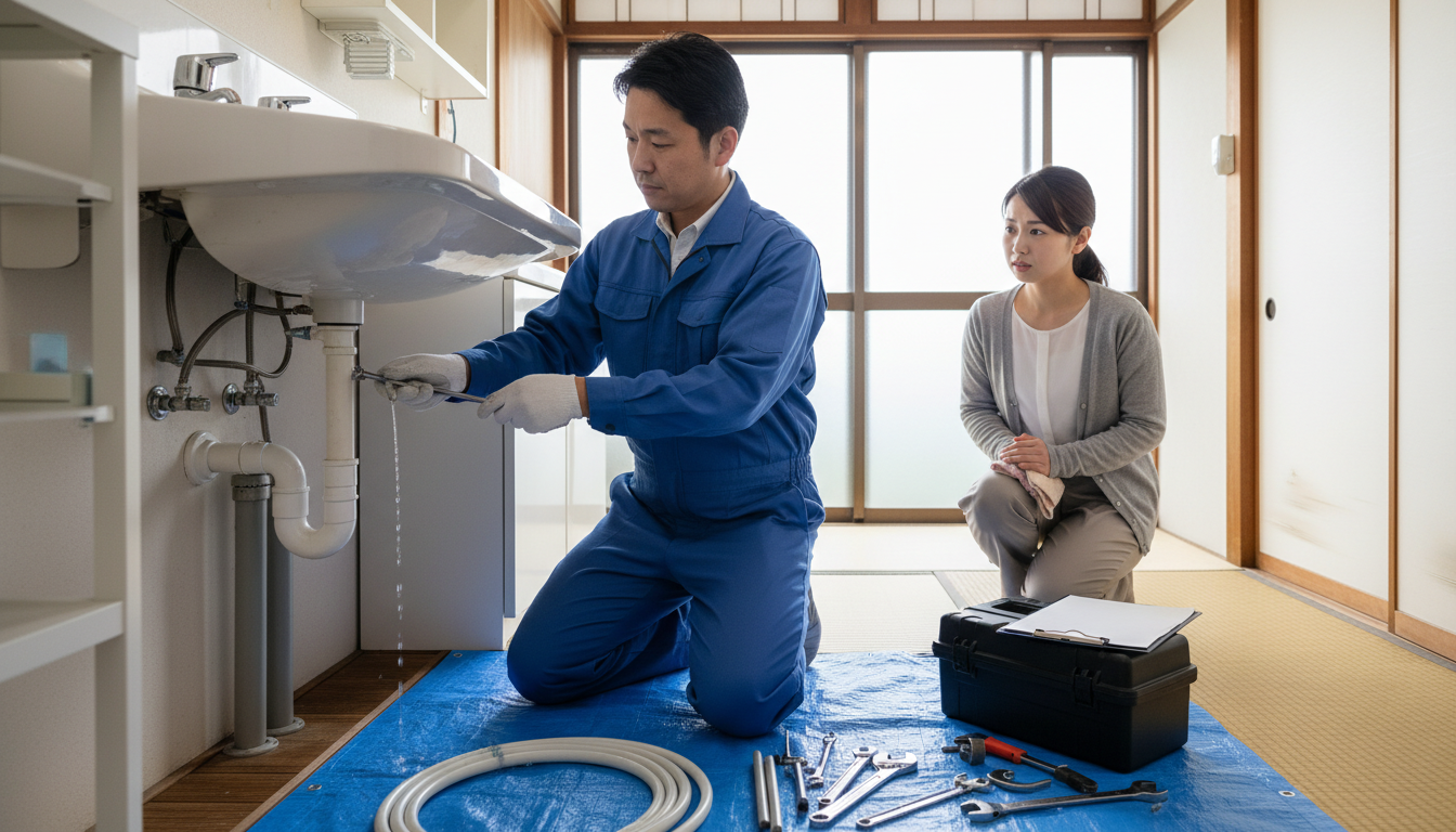 1. 水道局指定工事店であるかに関する画像