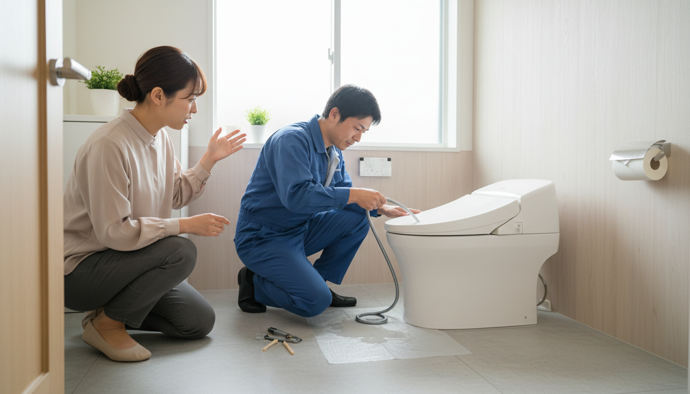 西興部村で信頼できるトイレつまり修理業者を選ぶ3つのポイントに関する画像