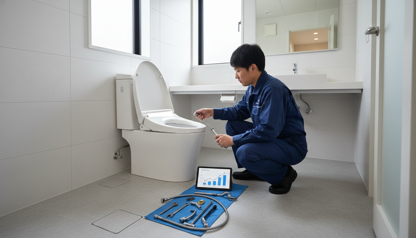 紋別郡滝上町のトイレつまり修理にかかる料金相場に関する画像