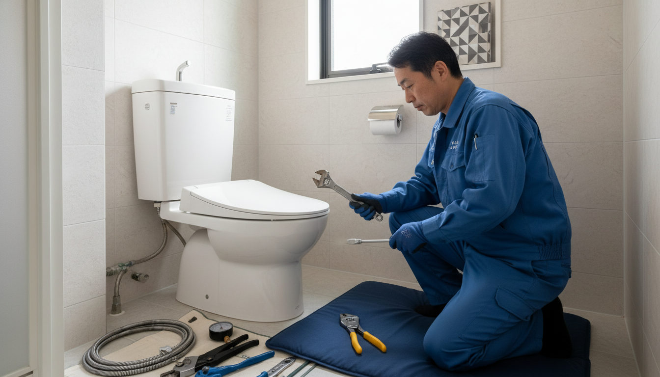 ポイント1：信頼の証『水道局指定工事店』かを確認するに関する画像