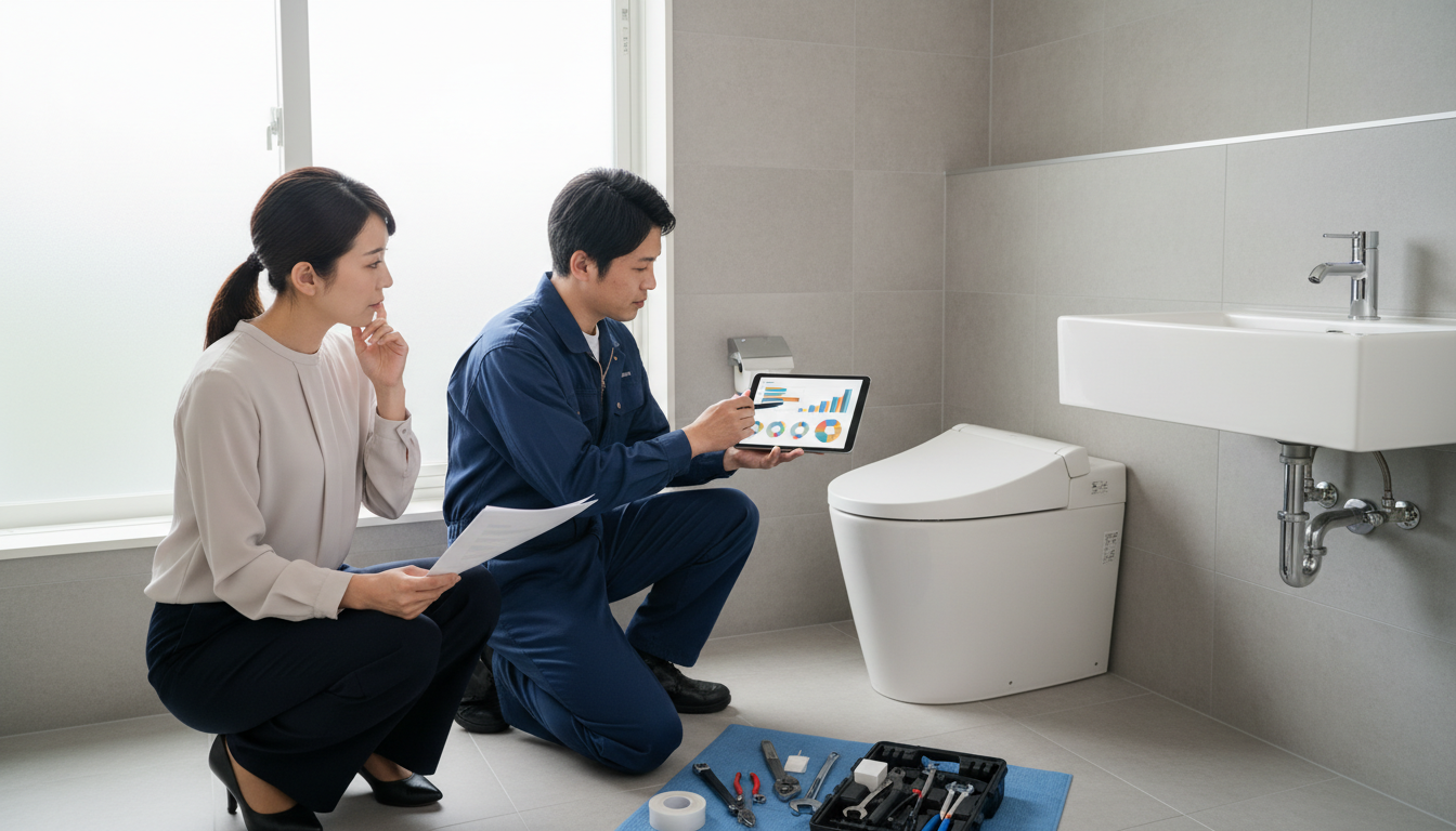 ポイント1：料金体系の明確さに関する画像