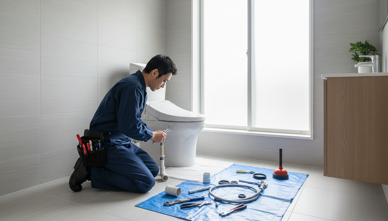 壮瞥町で信頼できるトイレつまり修理業者の選び方に関する画像