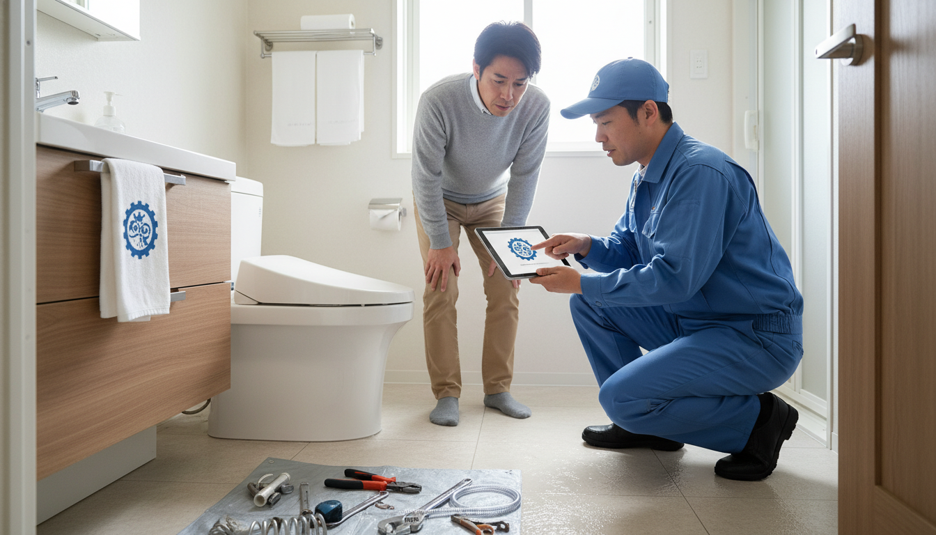 ポイント1:水道局指定工事店であるかを確認に関する画像