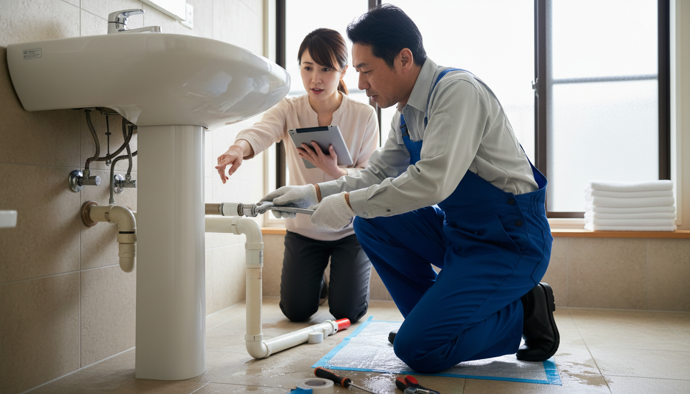 1. 水道局指定工事店であるかに関する画像