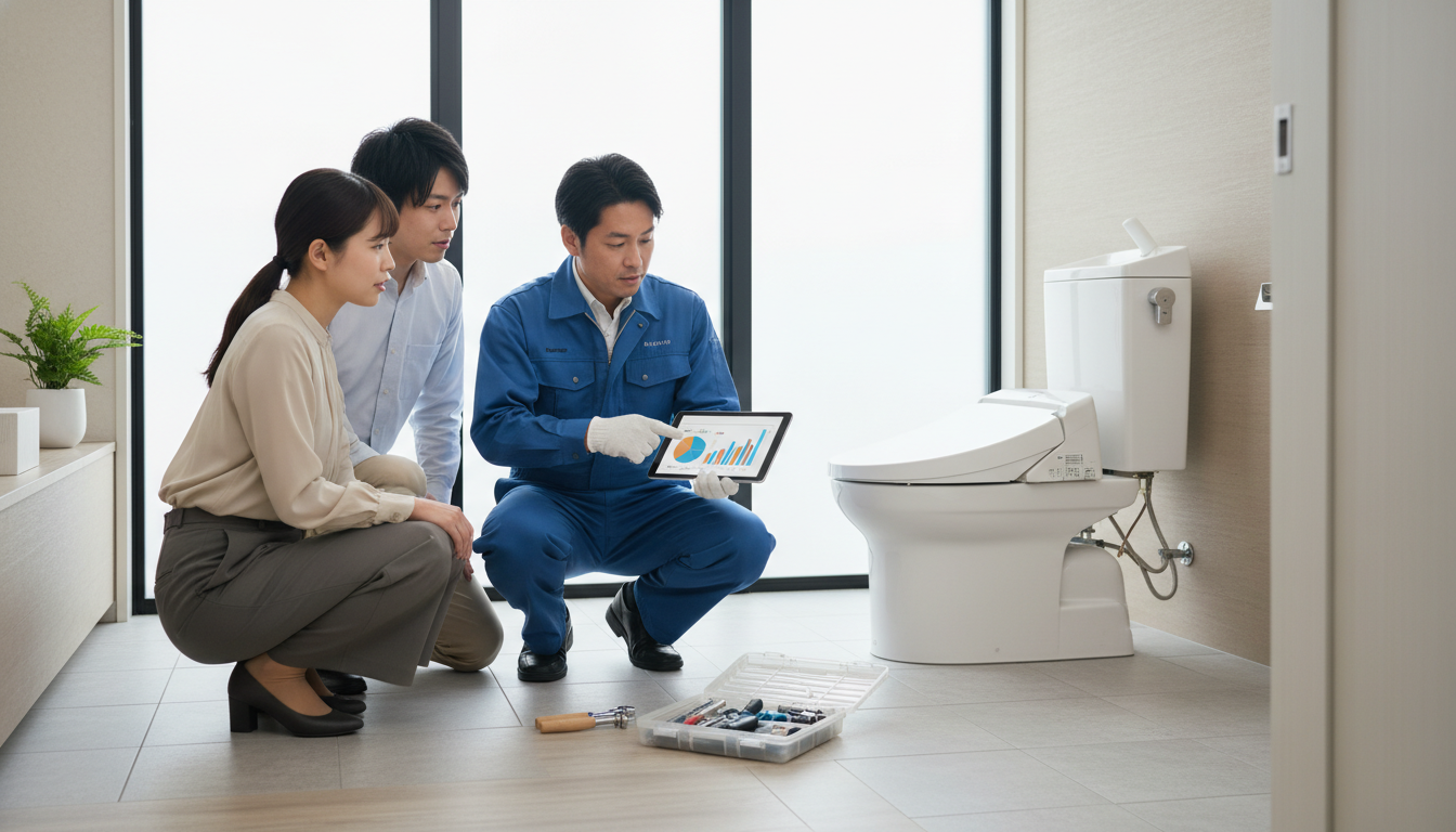 ポイント1：料金体系の明確さと見積もりの重要性に関する画像