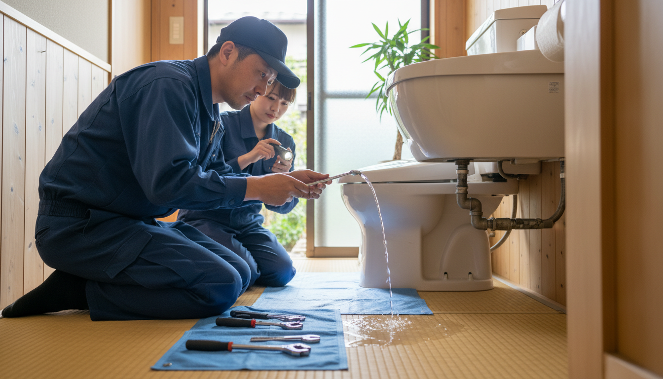 1. 水道局指定工事店であるかに関する画像