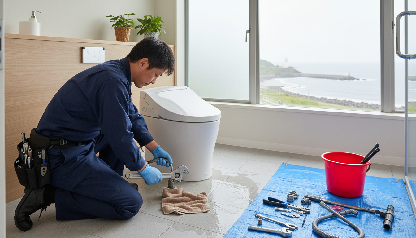 礼文郡礼文町でトイレつまり修理業者を選ぶ3つの重要ポイントに関する画像