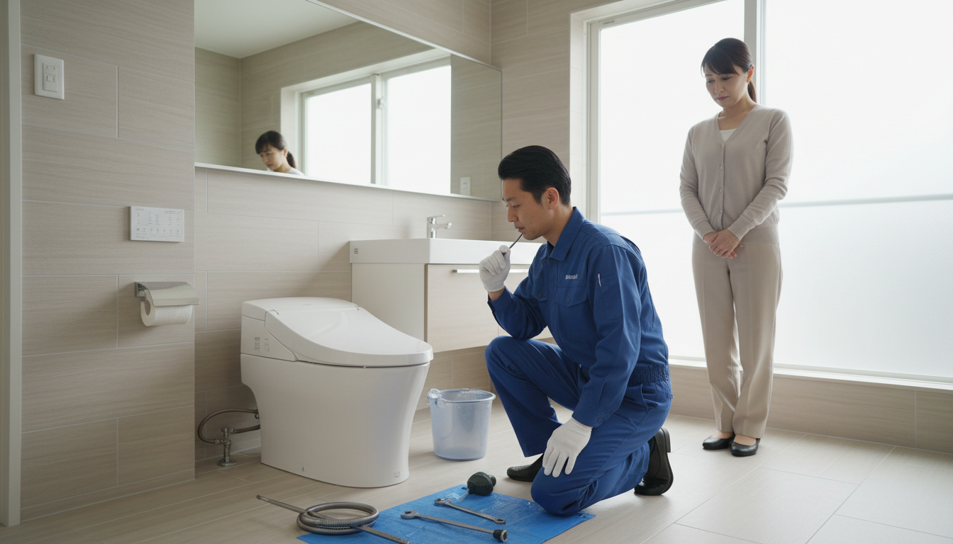 トラブル別の料金目安と平均的な相場に関する画像