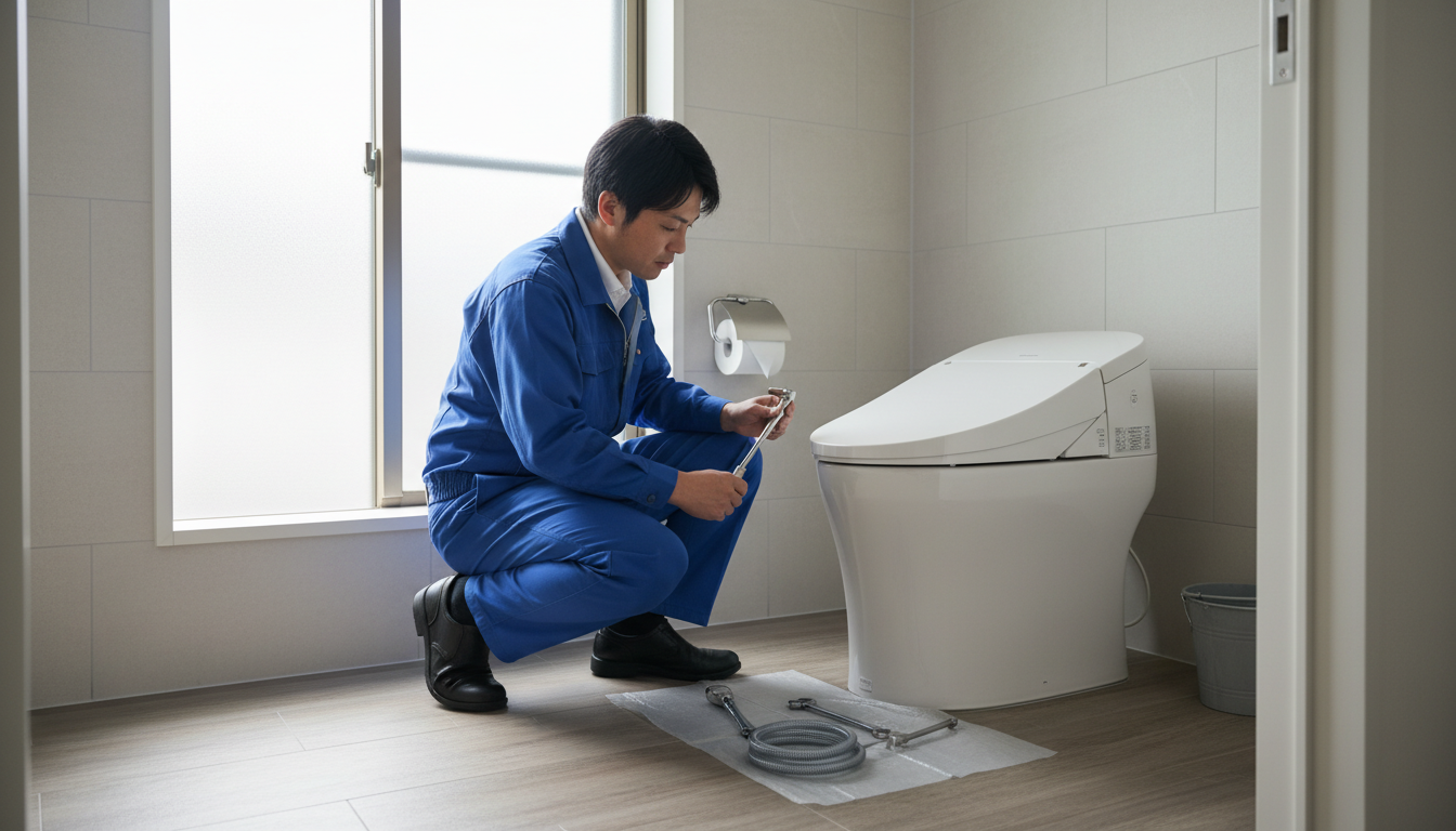 紀美野町でのトイレつまり修理の料金相場は?に関する画像