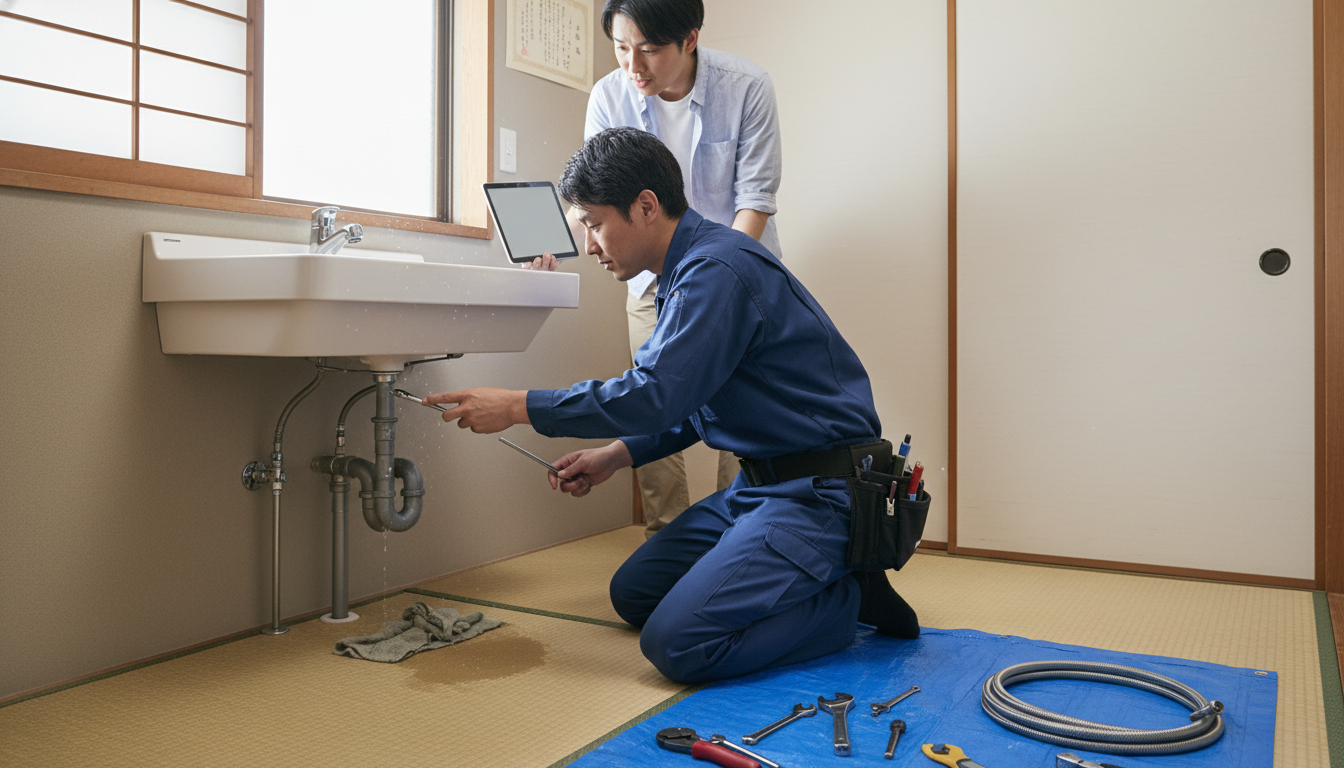 1. 水道局指定工事店であるかを確認するに関する画像