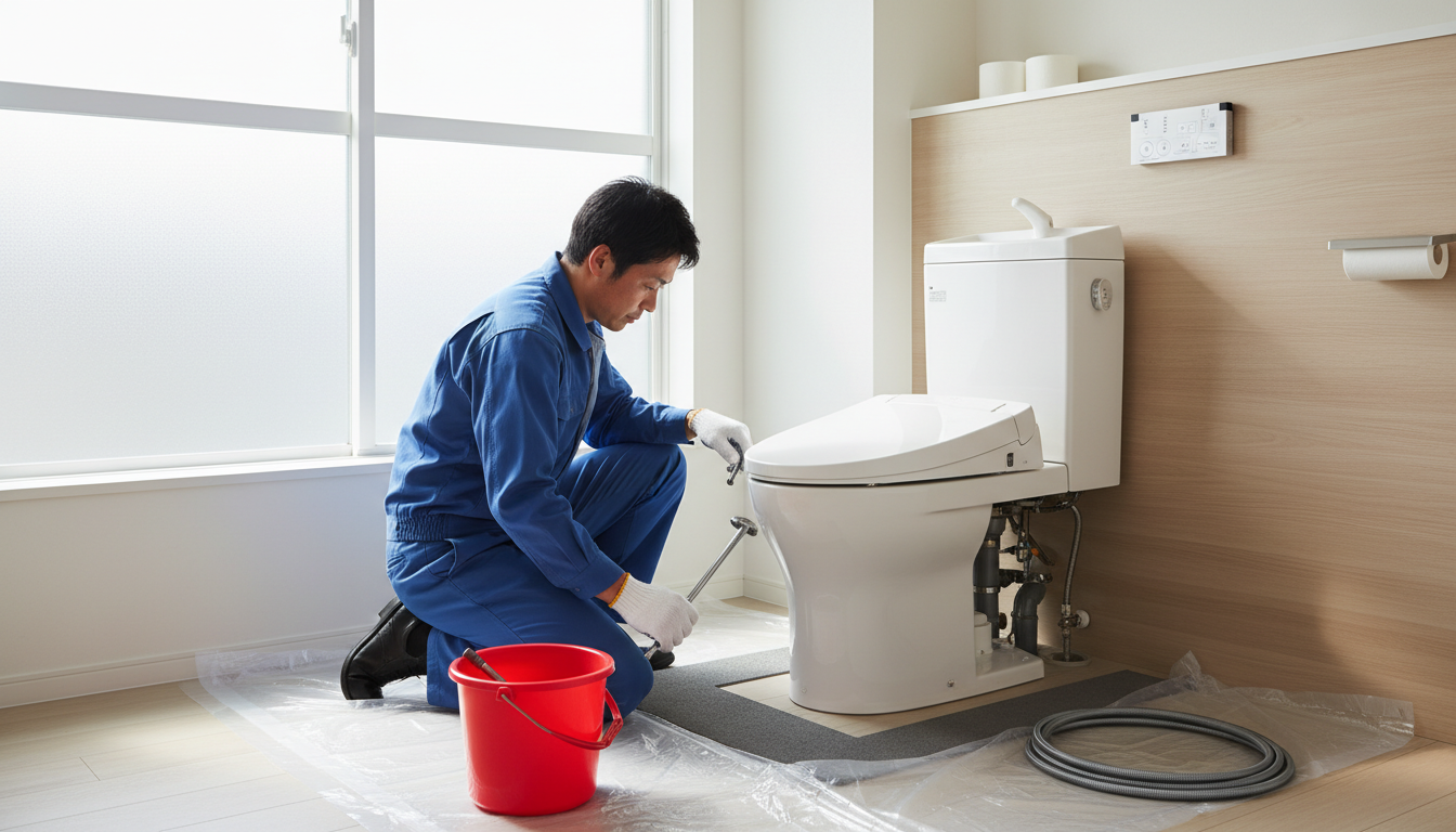 新宮市のトイレつまり修理|料金相場と内訳を解説に関する画像