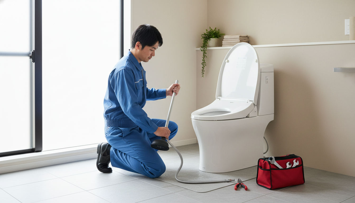 すさみ町でおすすめのトイレつまり修理業者一覧に関する画像