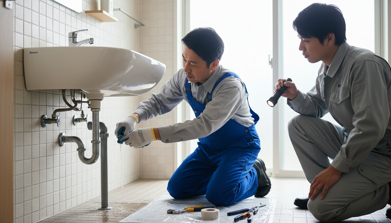 1. 水道局指定工事店であるかに関する画像