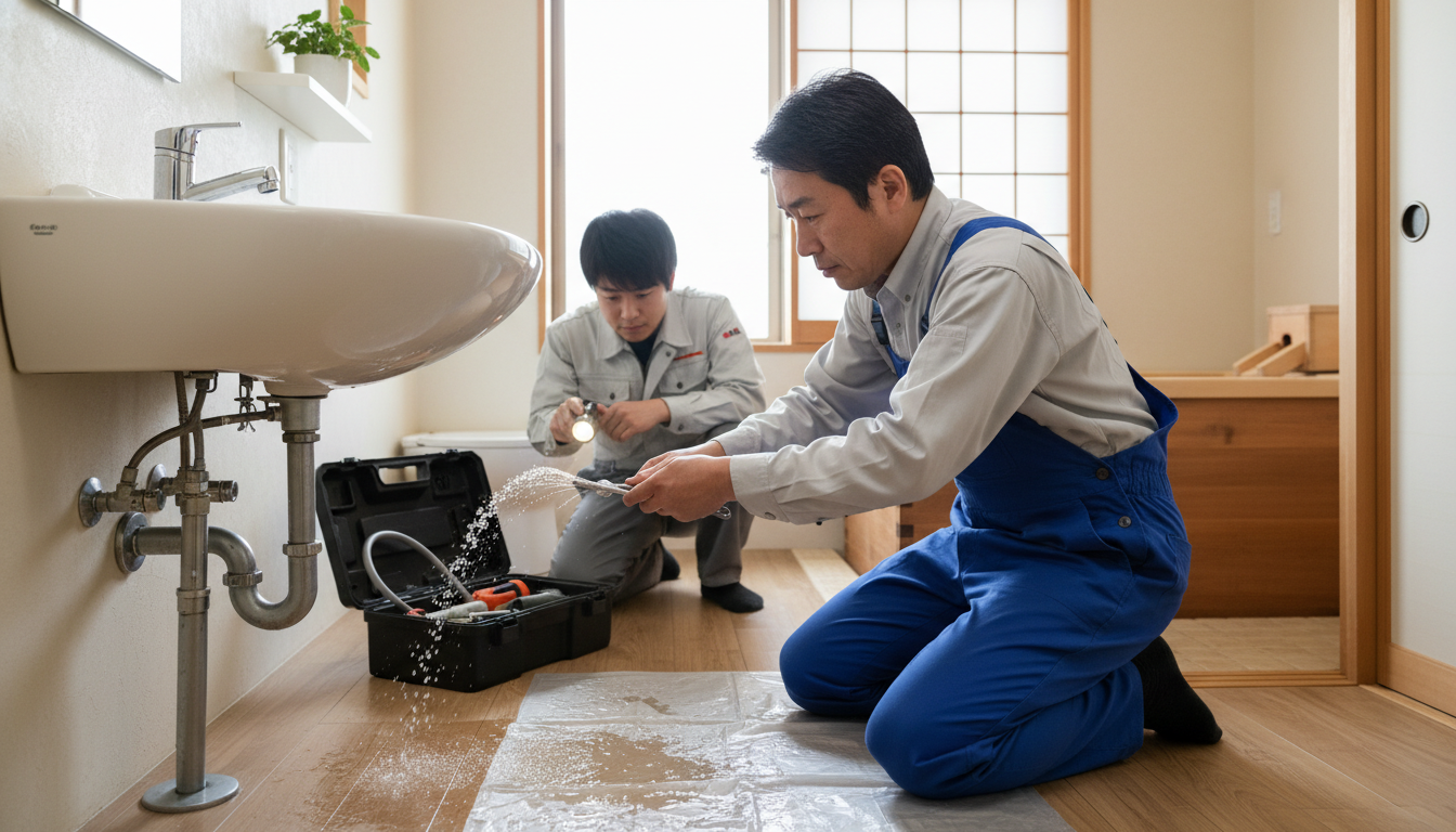1. 自治体の「水道局指定工事店」であるかに関する画像