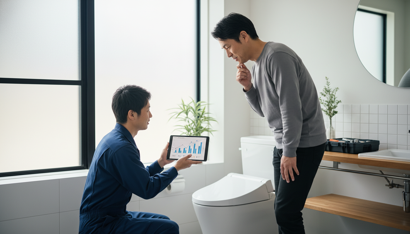 「料金体系の透明性」を確認するに関する画像