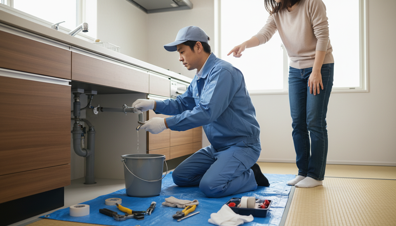 1. 水道局指定工事店であるかに関する画像