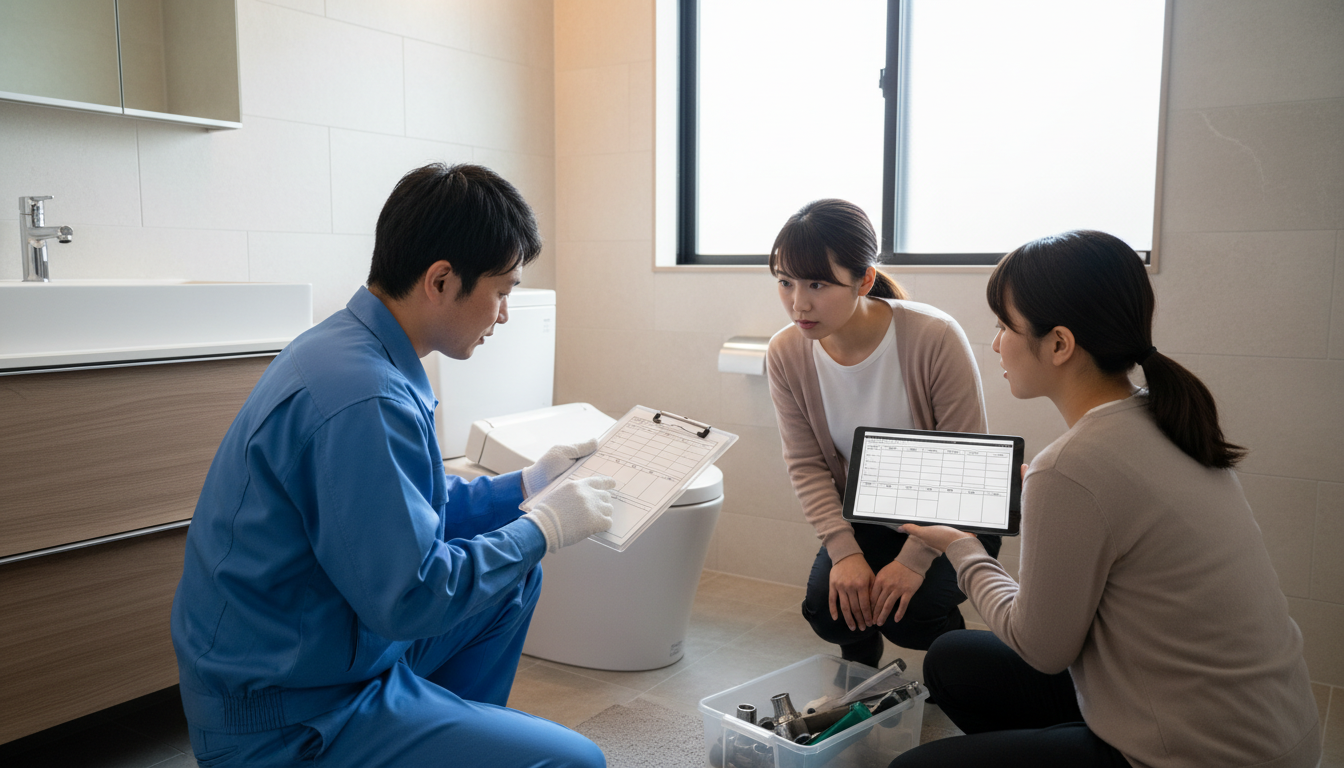 料金体系の透明性をチェックに関する画像