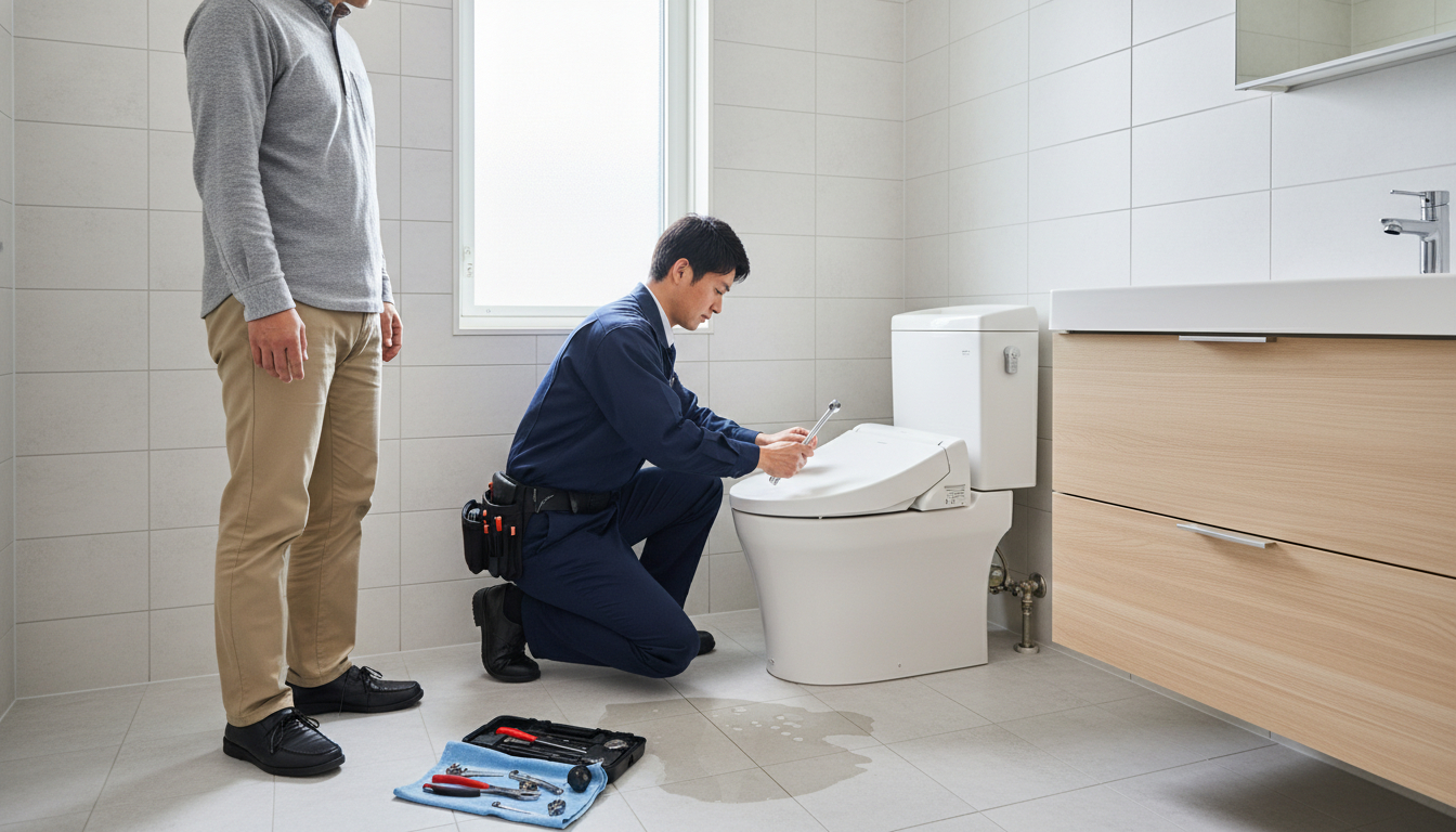 トラブル別の料金目安と平均的な相場に関する画像