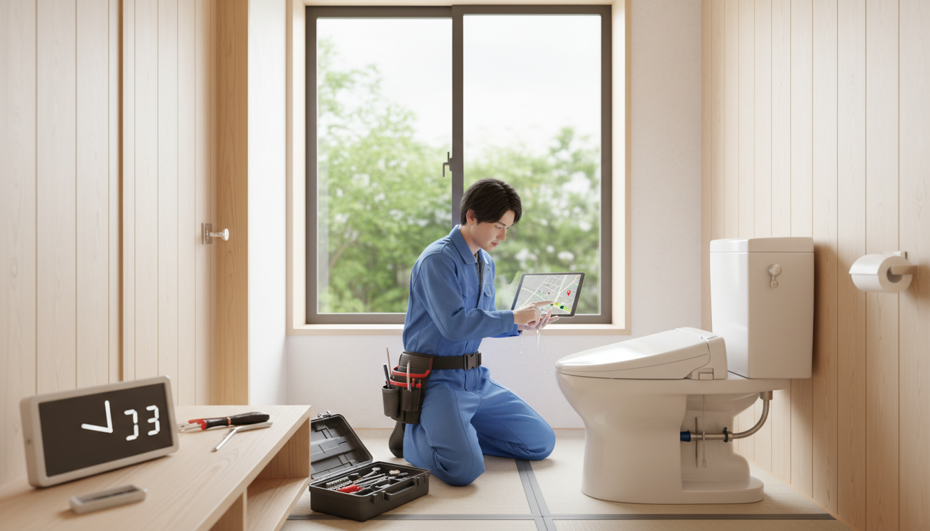 対応の速さ:最短到着時間は必ずチェックに関する画像