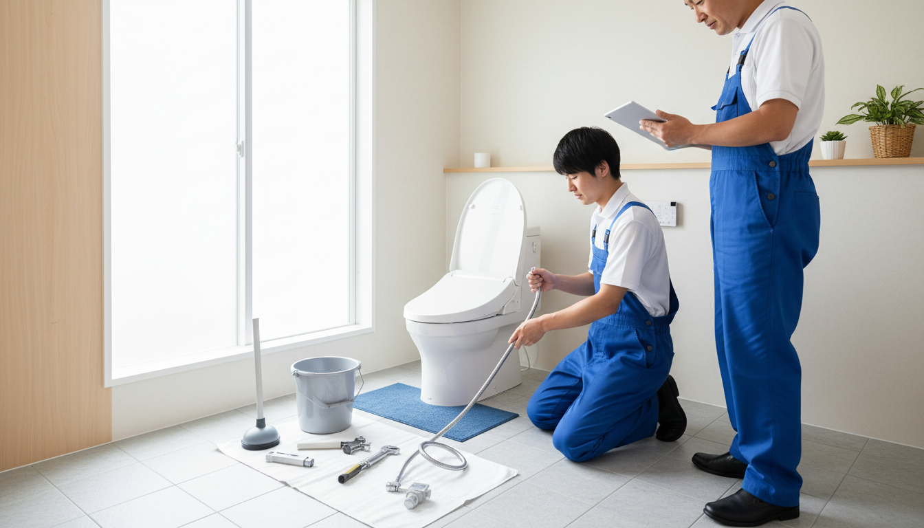 阿智村のトイレつまり修理業者の料金相場は？に関する画像