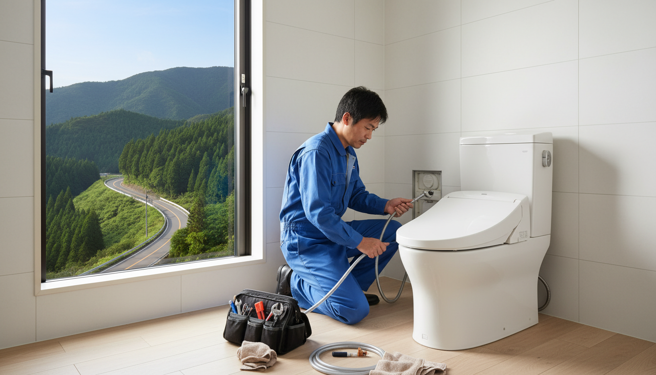 1. 対応の速さで選ぶ!奥多摩町の地理的特性と業者の到着時間に関する画像