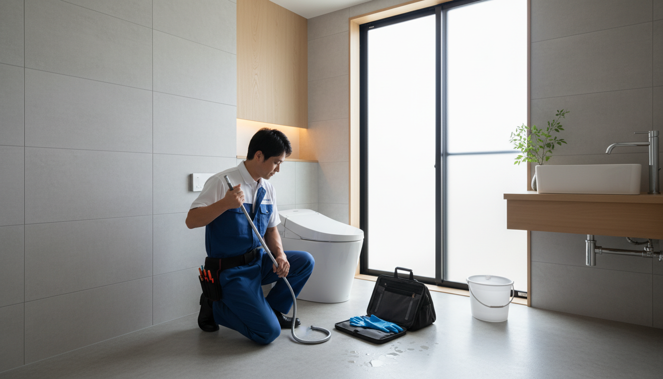 双葉郡広野町のトイレつまり修理にかかる料金相場に関する画像