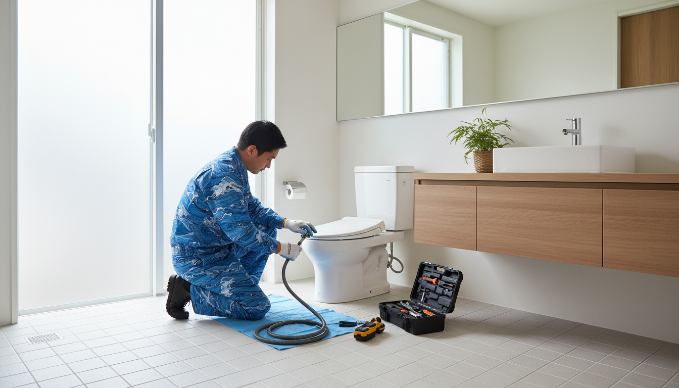 洲本市のトイレつまり修理業者おすすめランキングに関する画像