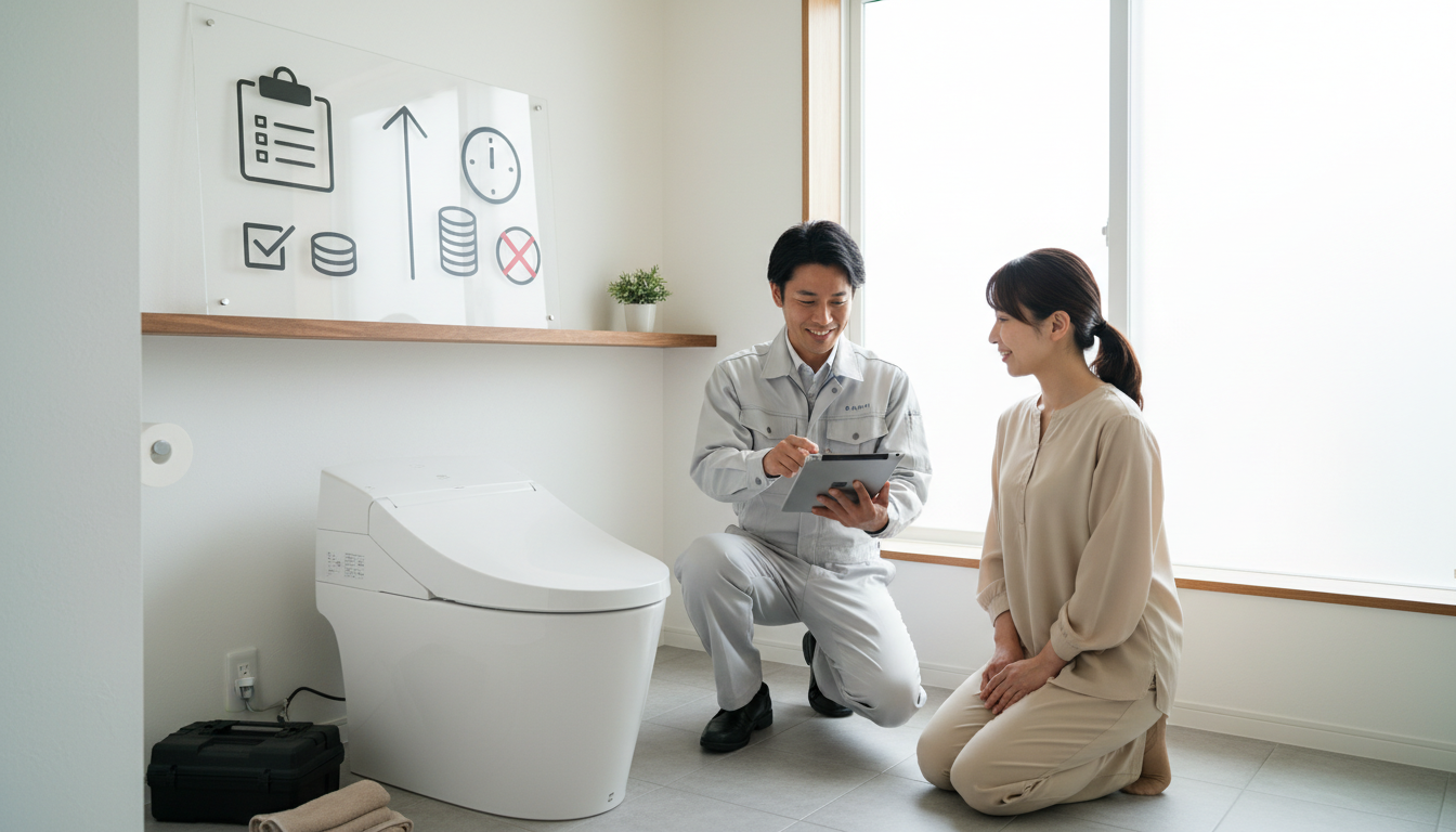 ポイント1：料金体系の明確さ（見積もり無料・追加料金なし）に関する画像