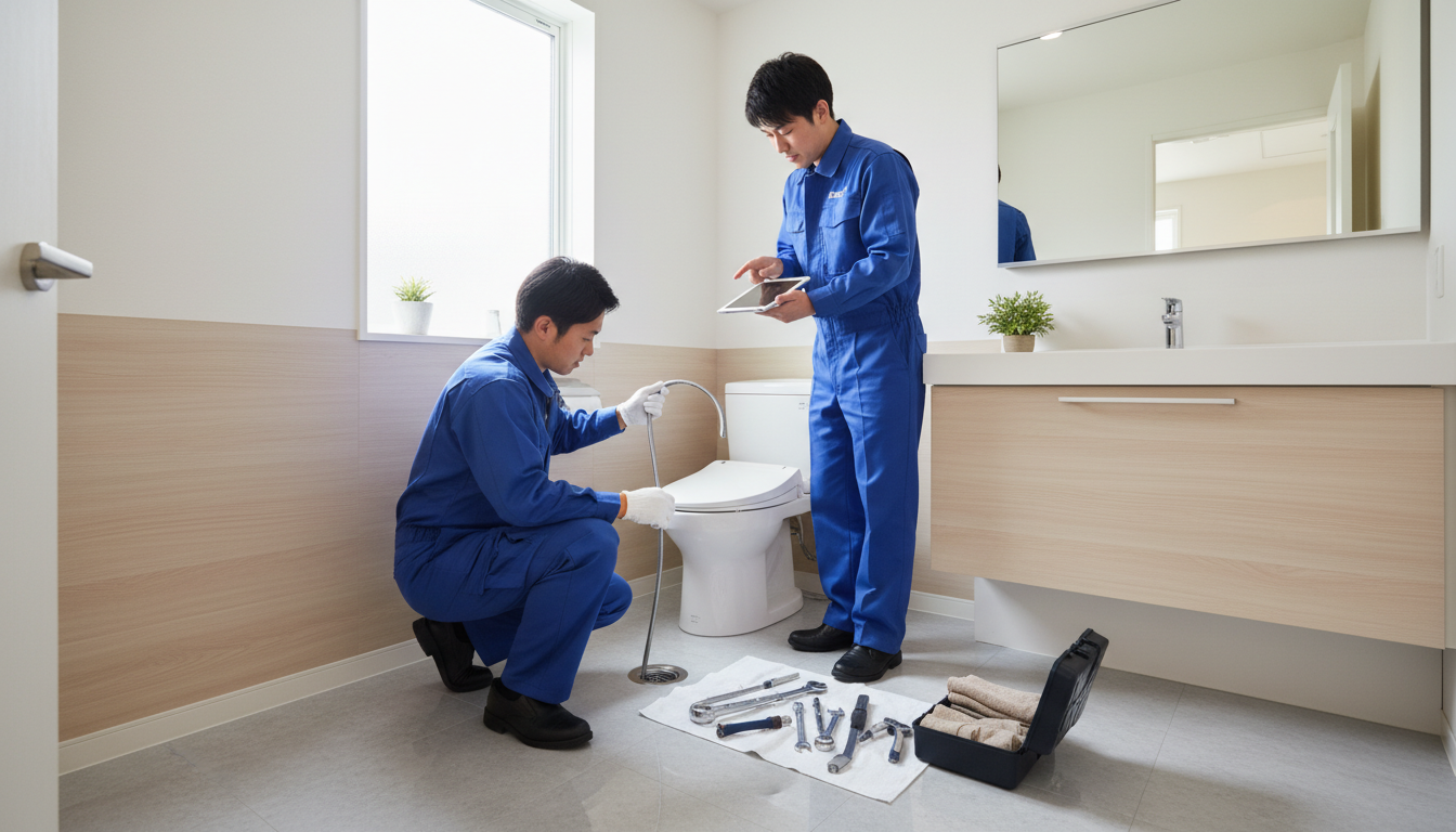 虻田郡京極町で信頼できるトイレつまり修理業者の選び方に関する画像