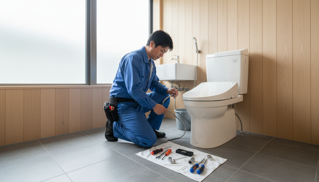 乙部町のトイレつまり修理｜料金相場と費用を抑えるコツに関する画像