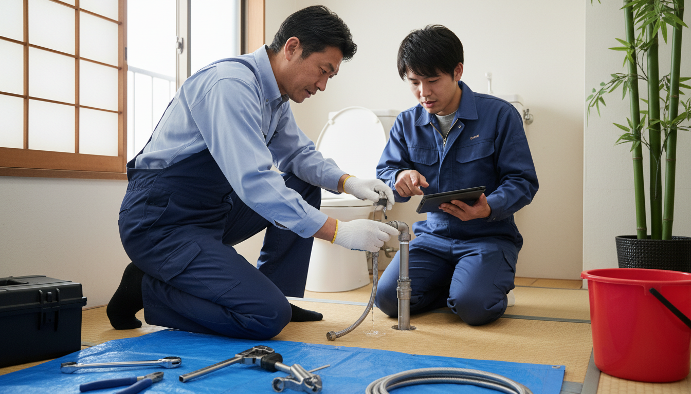 1. 水道局指定工事店であるかを確認するに関する画像