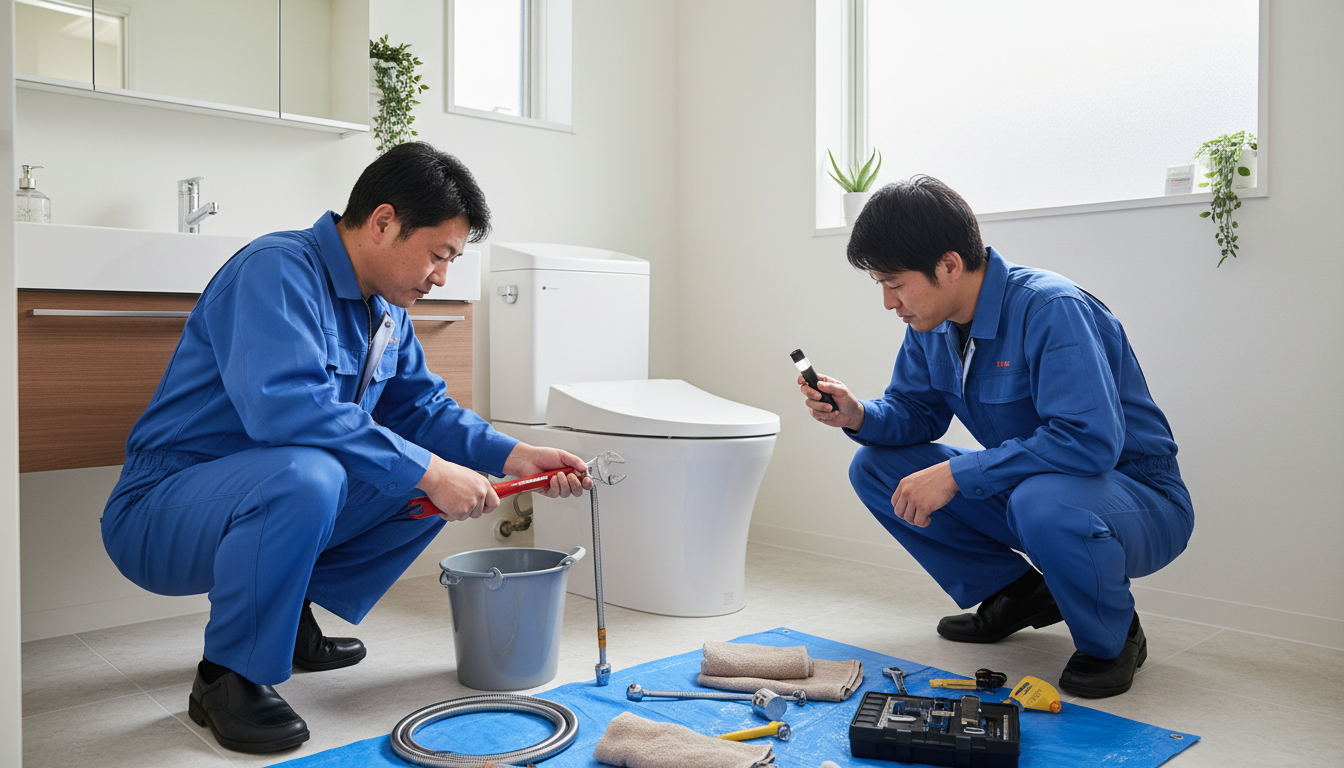 トラブル別の料金目安と平均的な相場に関する画像