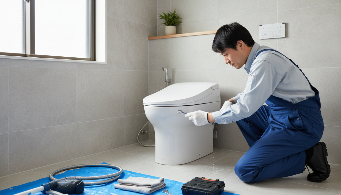 黒松内町でトイレつまり修理業者を選ぶ際の重要ポイントに関する画像