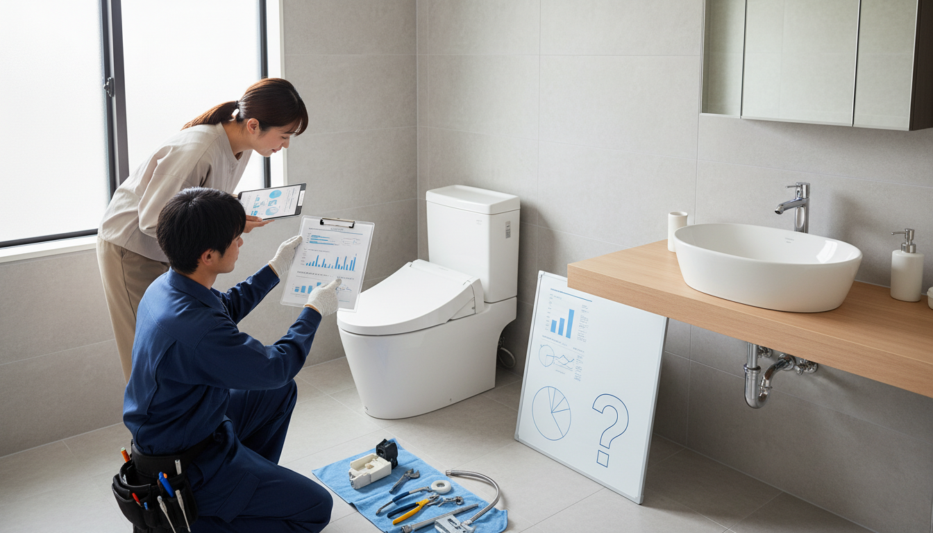 ポイント1：料金体系の明確さに関する画像