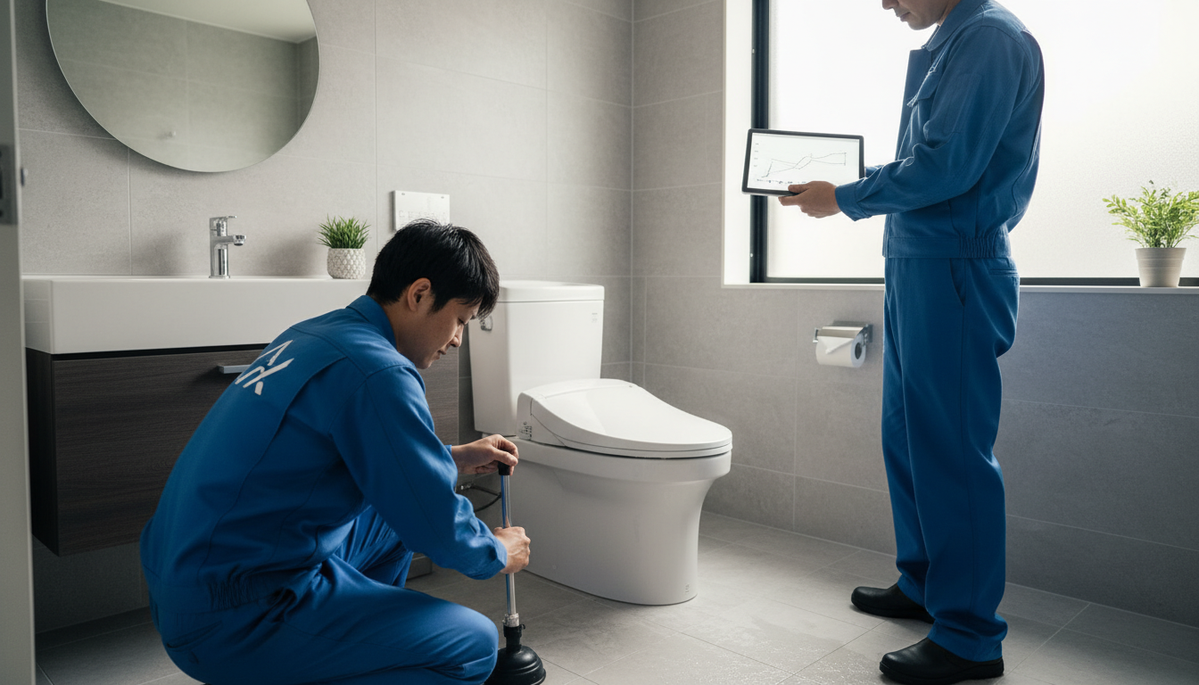 トラブル別の料金目安と平均的な相場に関する画像