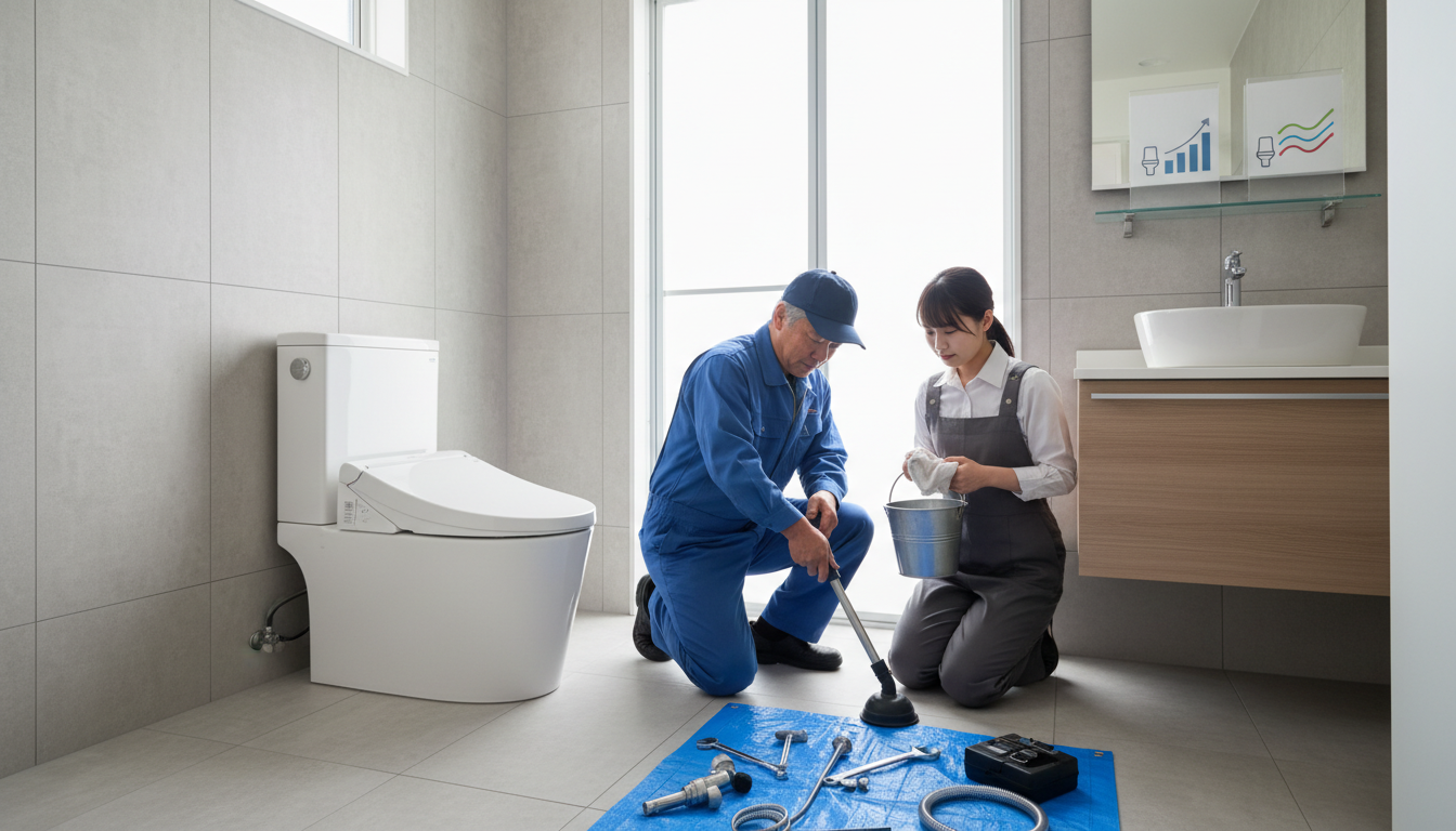 トラブル別の料金目安と平均的な相場に関する画像