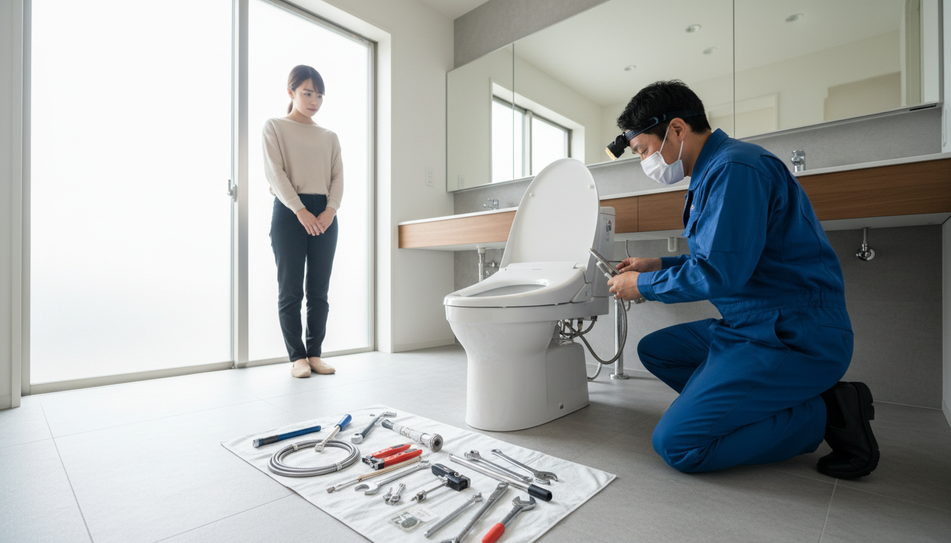 トラブル別の料金目安と平均的な相場に関する画像