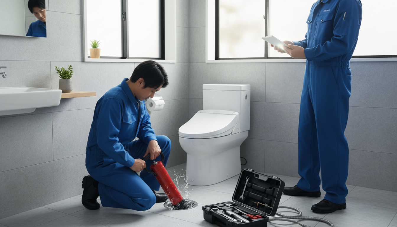 トラブル別の料金目安と平均的な相場に関する画像