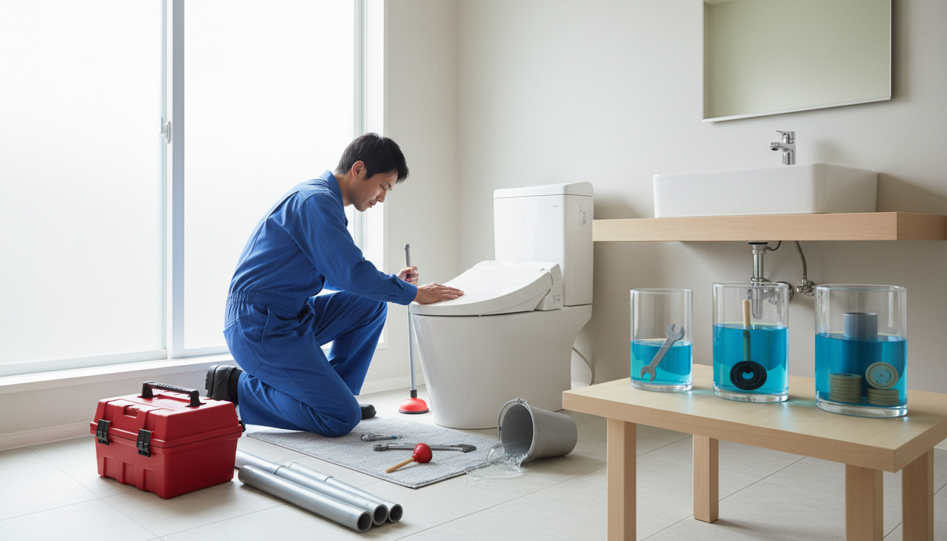 トラブル別の料金目安と平均的な相場に関する画像