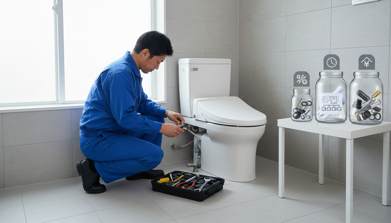 トラブル別の料金目安と平均的な相場に関する画像