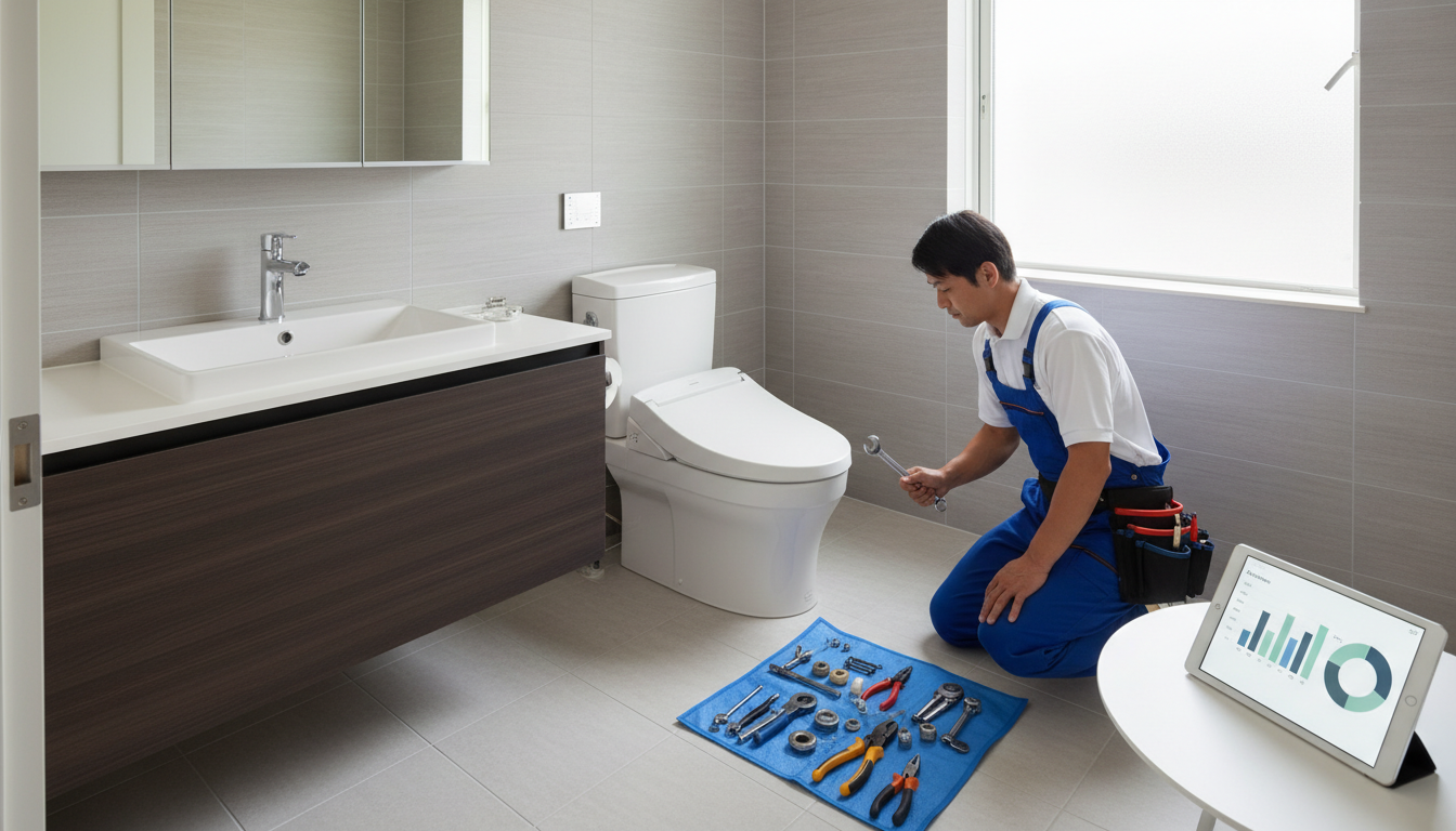 トラブル別の料金目安と平均的な相場に関する画像