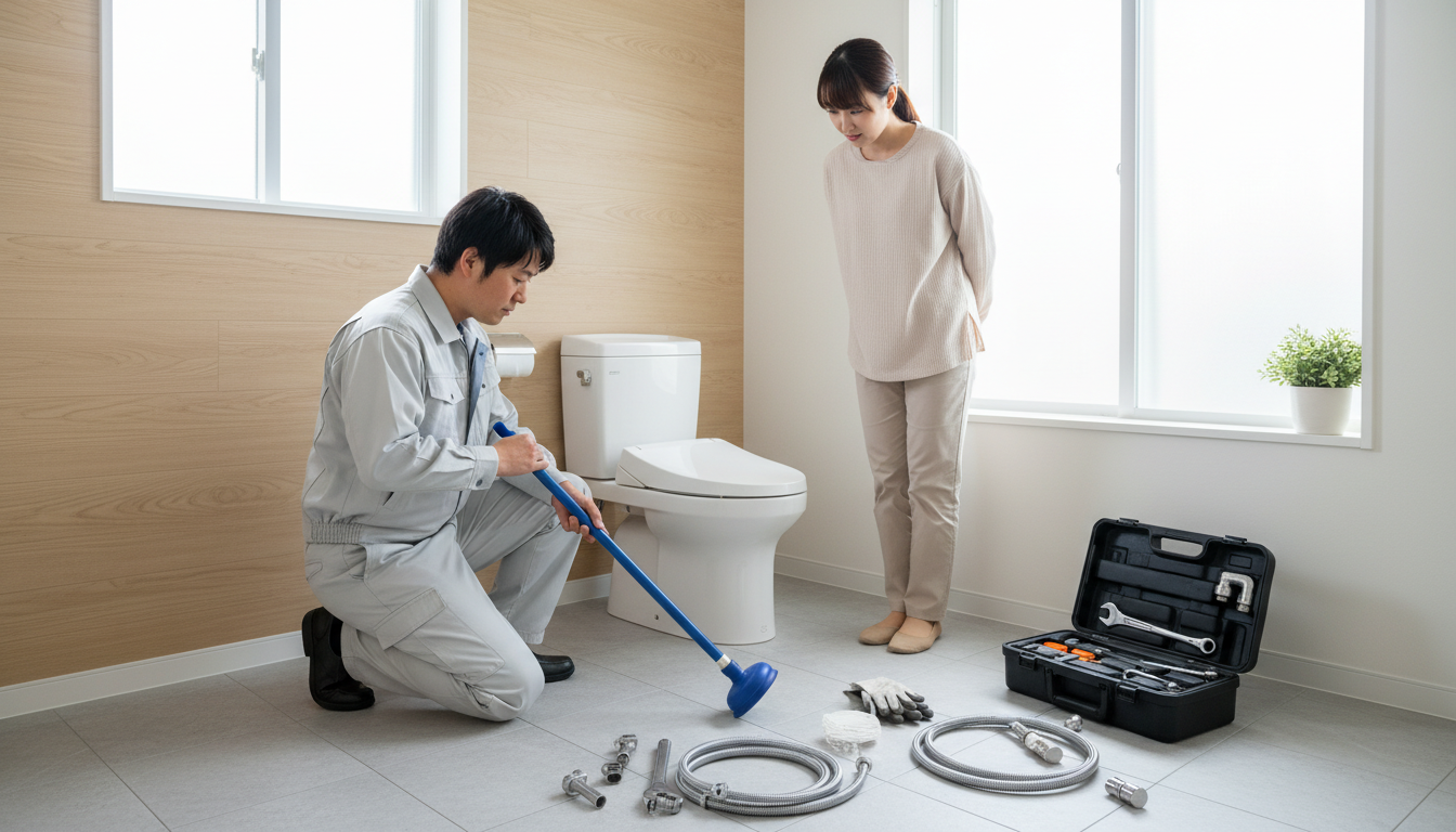 トラブル別の料金目安と平均的な相場に関する画像