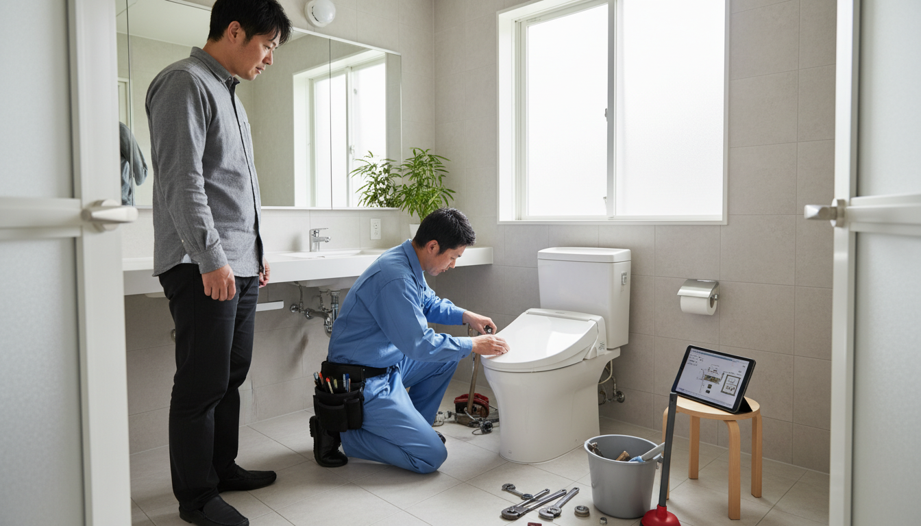 トラブル別の料金目安と平均的な相場に関する画像