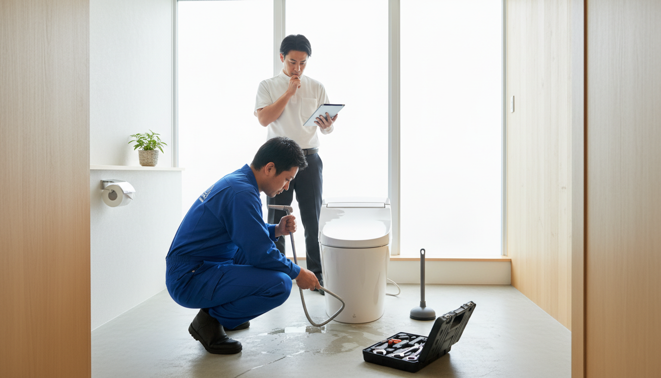 トラブル別の料金目安と平均的な相場に関する画像