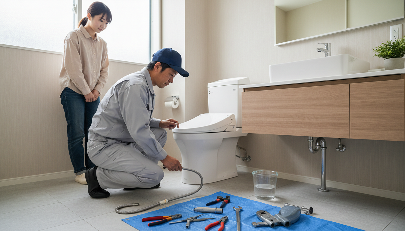 トラブル別の料金目安と平均的な相場に関する画像