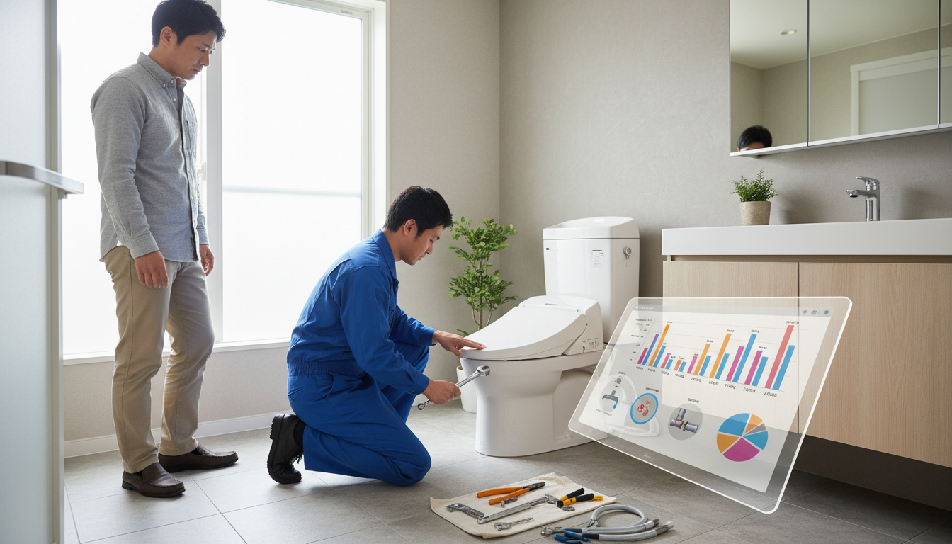 トラブル別の料金目安と平均的な相場に関する画像