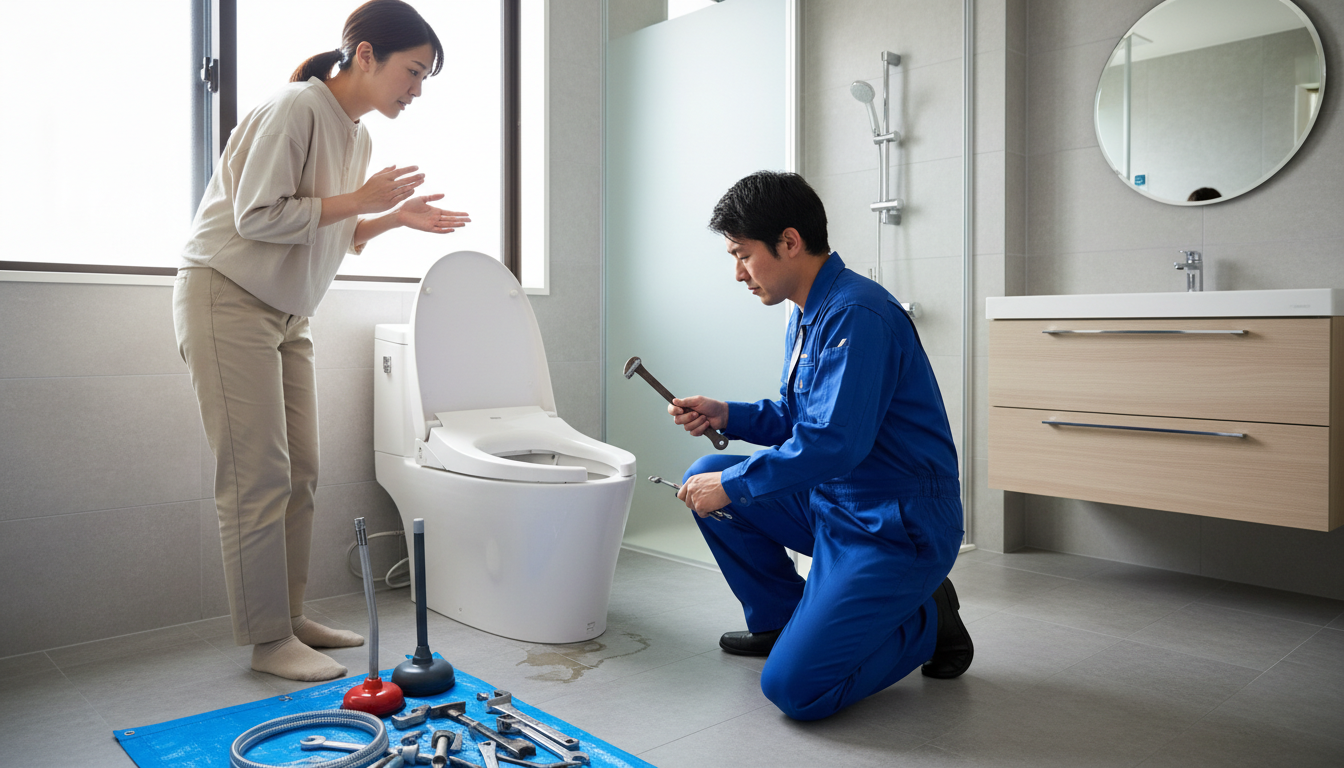 トラブル別の料金目安と平均的な相場に関する画像