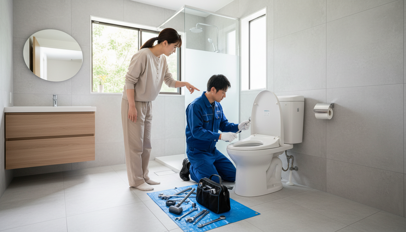 トラブル別の料金目安と平均的な相場に関する画像